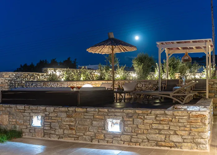 빌라 Aurora Naxos 스텔리다