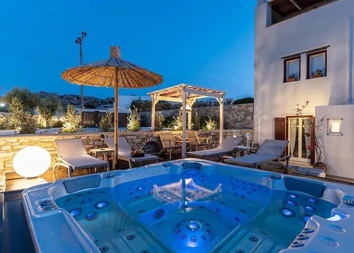 Aurora Naxos 빌라 스텔리다