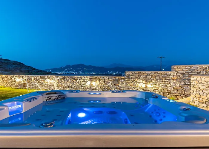 빌라 Aurora Naxos 스텔리다