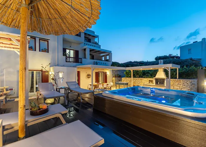 빌라 Aurora Naxos *