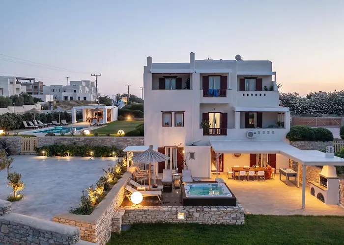 Aurora Naxos 빌라 *