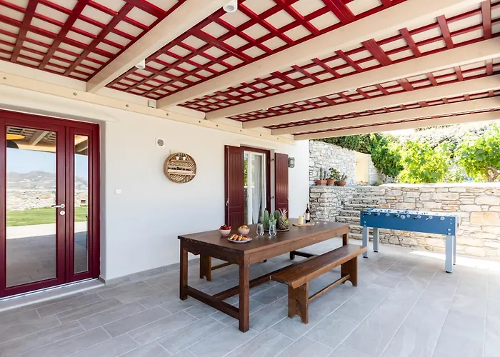 Aurora Naxos 빌라 스텔리다