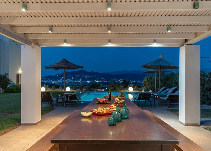 Aurora Naxos 빌라 *