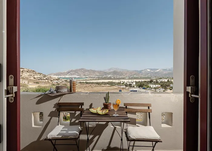 빌라 Aurora Naxos 스텔리다