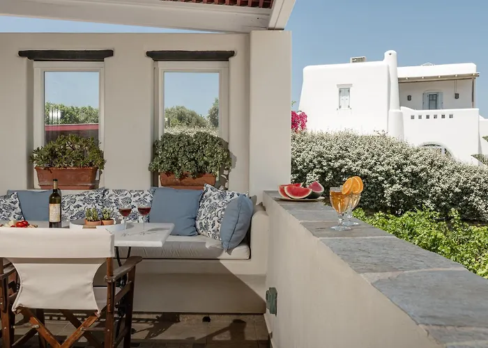 빌라 Aurora Naxos *