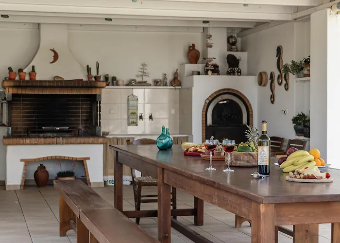 Aurora Naxos 빌라 스텔리다