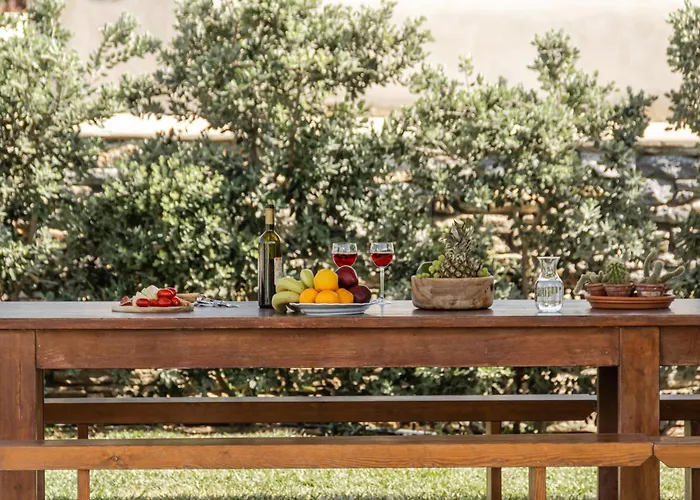 빌라 Aurora Naxos *