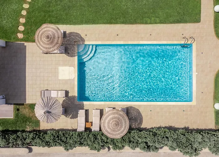 빌라 Aurora Naxos 스텔리다