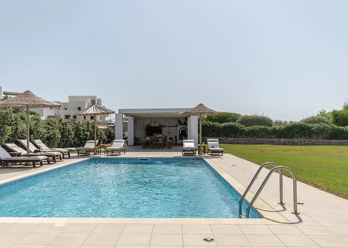 빌라 Aurora Naxos 스텔리다