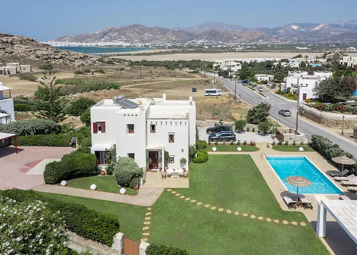 빌라 Aurora Naxos 스텔리다